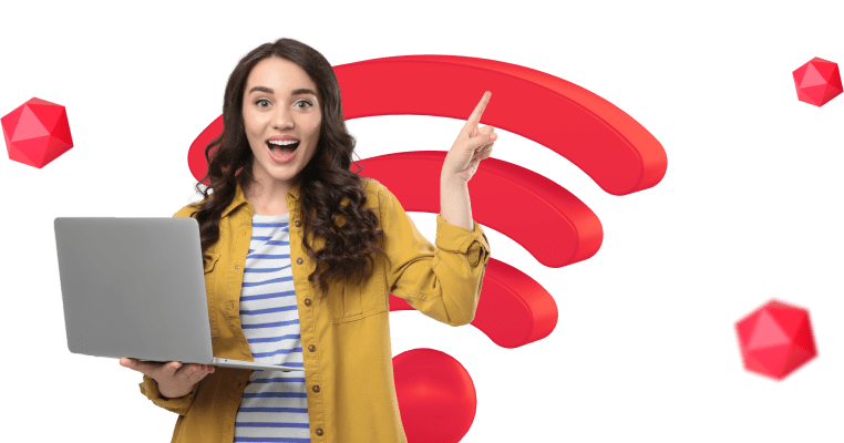 Wi-Fi для бизнеса МТС в Руэме 